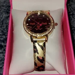 Betsey Johnson | Accessories | Betsey Johnson Gold Tone Pave  display picture 3